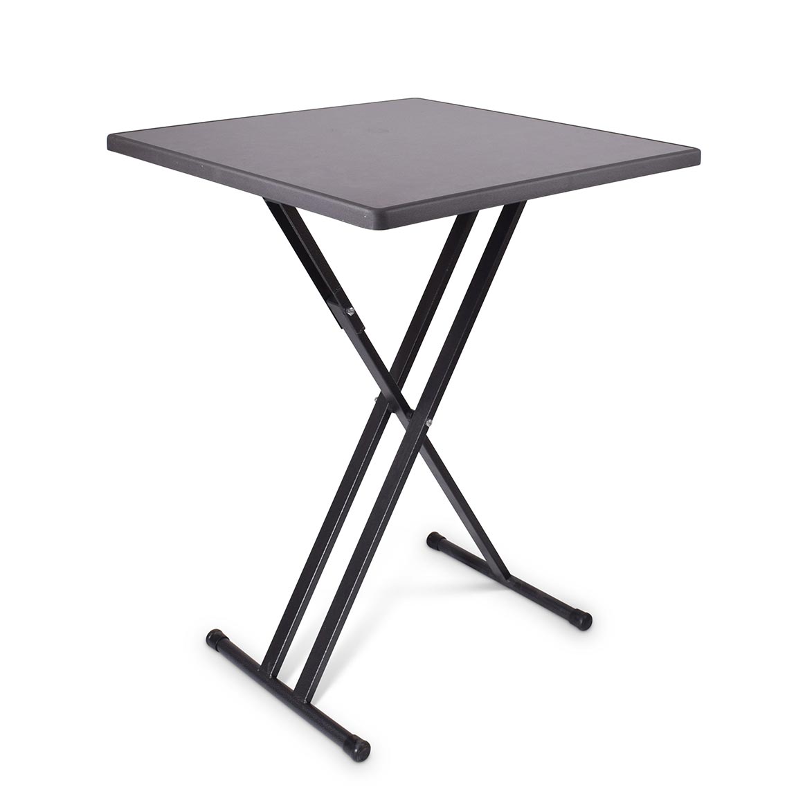 Statafel metaal vierkant 80 x 80 cm model ST4 Statafel metaal vierkant 80 x 80 cm model ST4