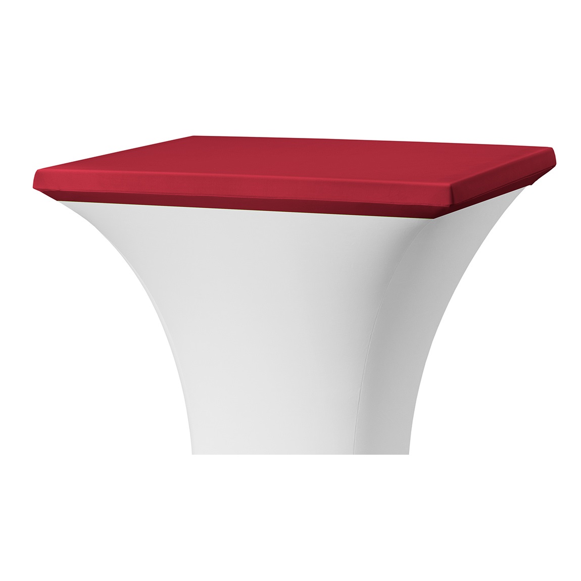Tafel topcover Rumba vierkant - verkrijgbaar in 15 kleuren Tafel topcover Rumba vierkant - verkrijgbaar in 15 kleuren