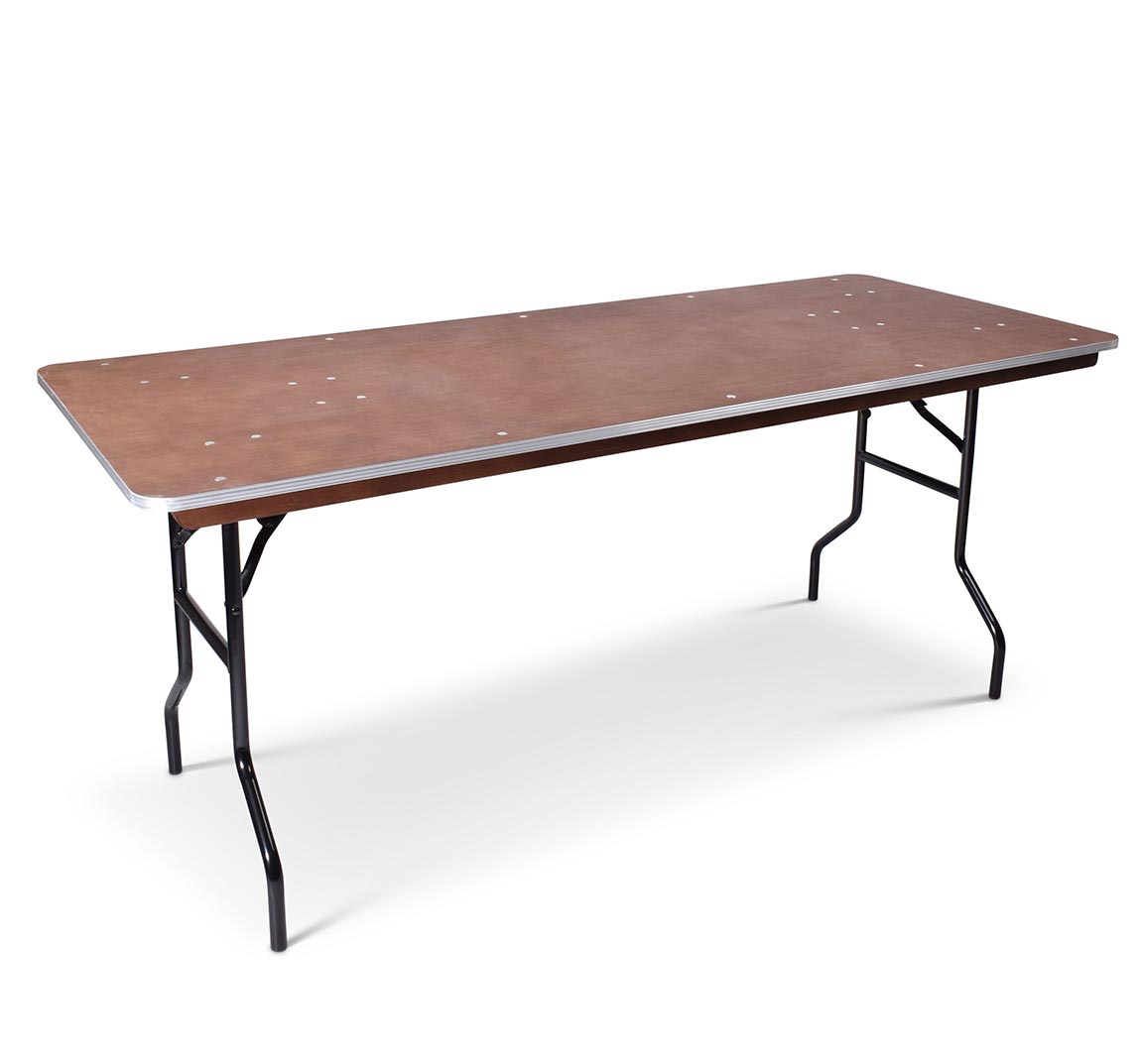 Inklapbare bankettafel / buffettafel 183 x 76 cm Inklapbare bankettafel / buffettafel 183 x 76 cm